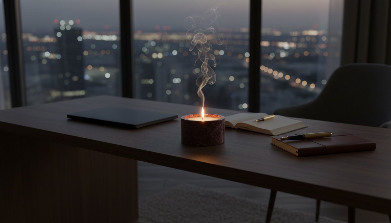 Scents That Project Confidence for a Home Office: An Olfactory Guide to Professionalism