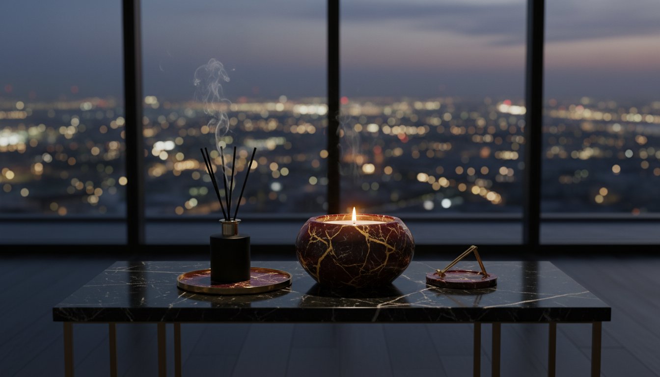 The Art of Scent-Scaping: A Guide to Home Fragrance for Dubai Villas