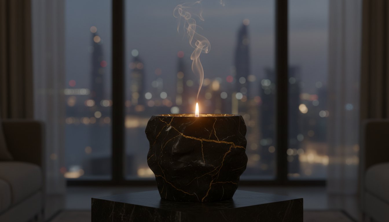 Sultana Candle: The Artisanal Essence of Modern UAE Heritage