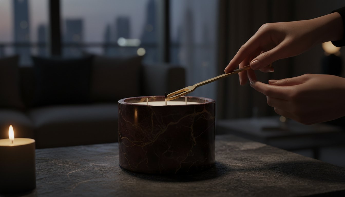 The Art of the Burn: A Masterclass in Luxury Candle Care