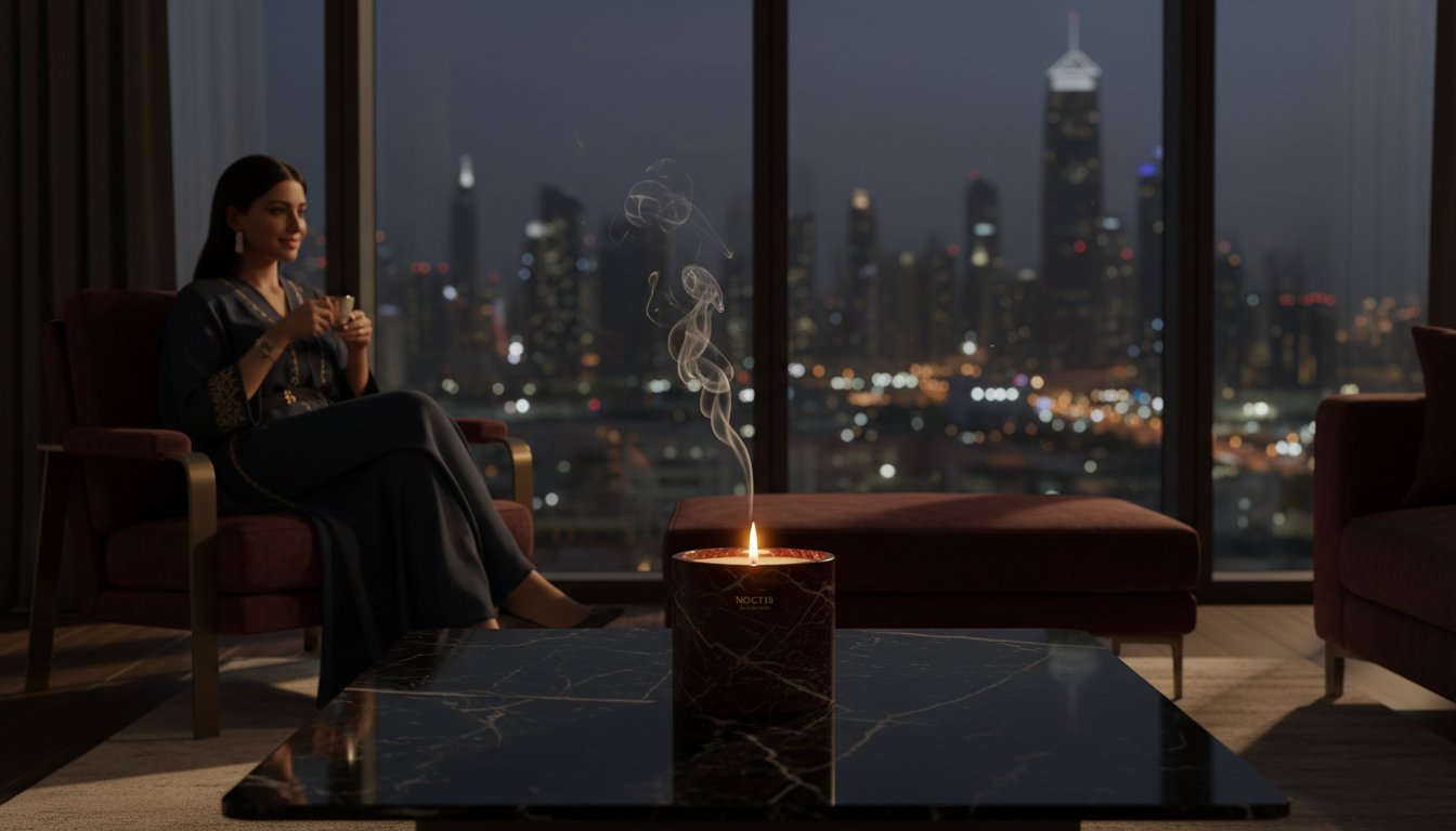 Noctis Candle: A Masterclass in Spicy and Woody Home Fragrance