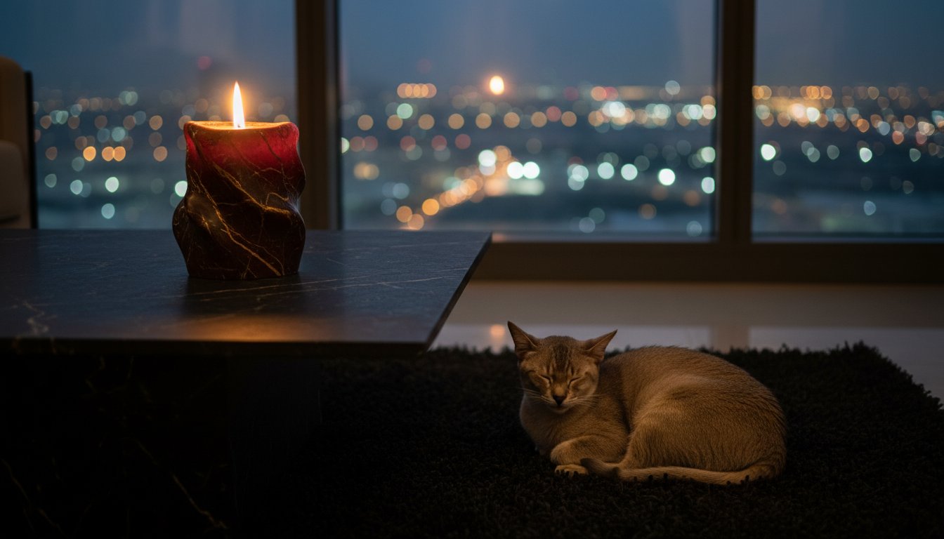 Pet-Safe Scented Candles in the UAE: A Guide to Luxury Home Fragrance for Pet Owners