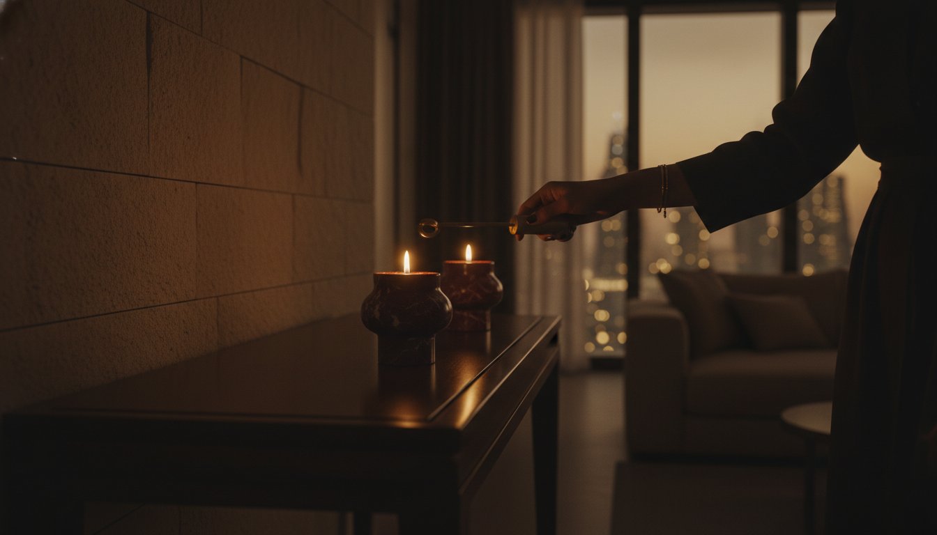 How to Prevent Candle Soot on Walls: A Guide to Clean Luxury Burning